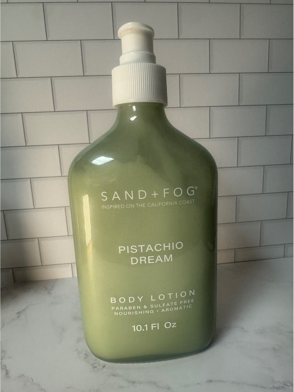 Sand + Fog Pistachio Dream Body Lotion 10.1 fl oz